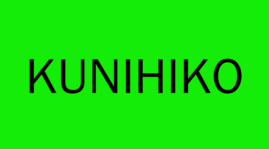 KUNIHIKO